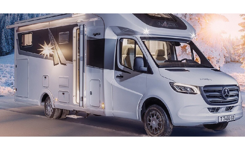 Dovozce, prodejce obytných vozů Frankia - luxusně vybavený karavan