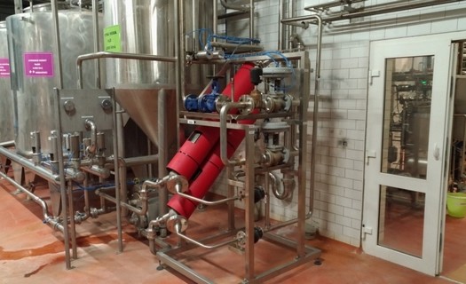 Výroba pasterizačních stanic Chotěboř, výroba příjmových jednotek pro zpracování mléka