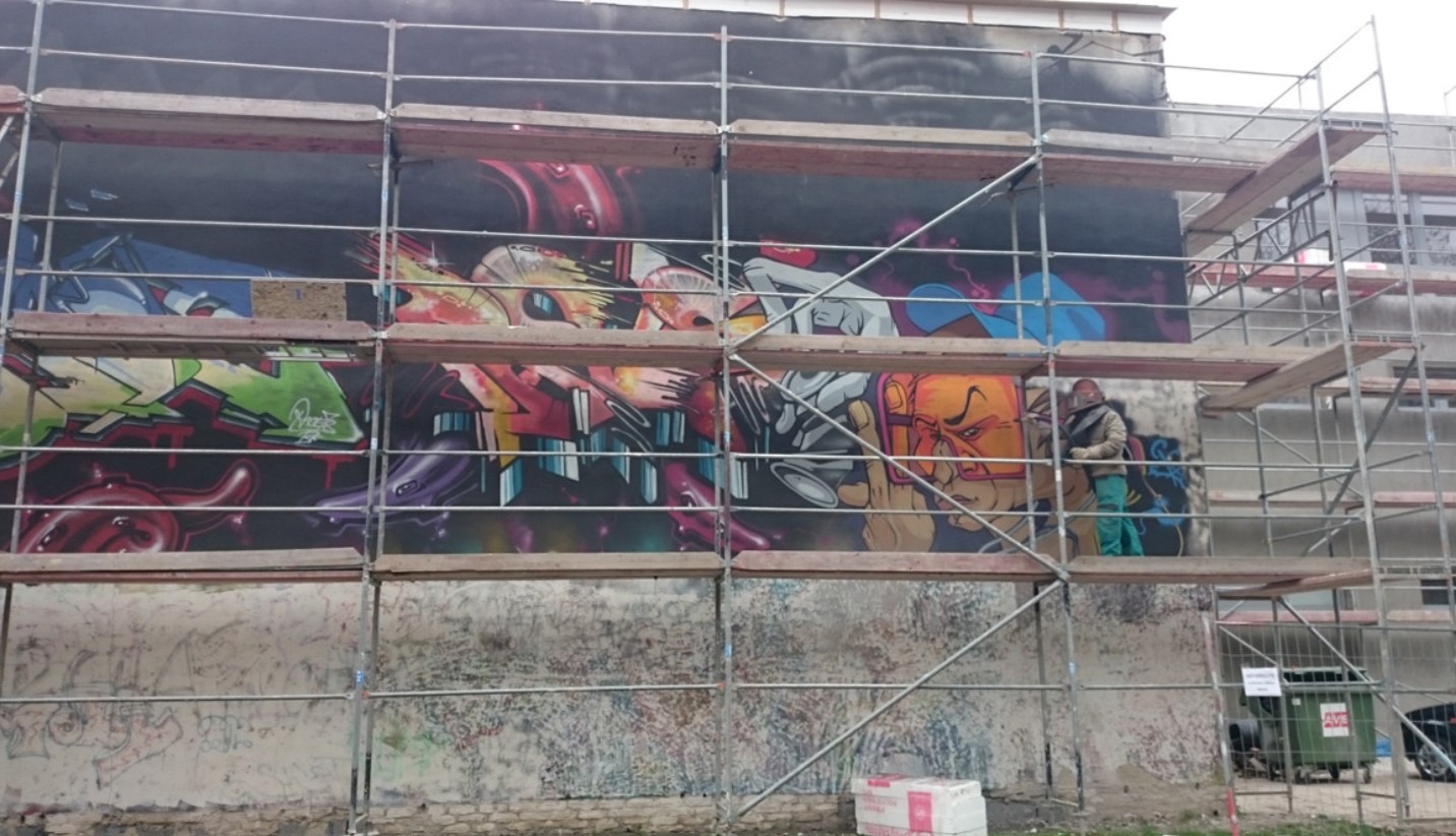 Odstranění graffiti Olomouc, Prostějov