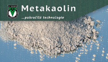 Výroba a prodej metakaolínů Rakovník