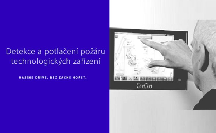 Dodavatel systémů GreCon v ČR - spolehlivé měřící systémy požární signalizace, detekce a hašení jisker
