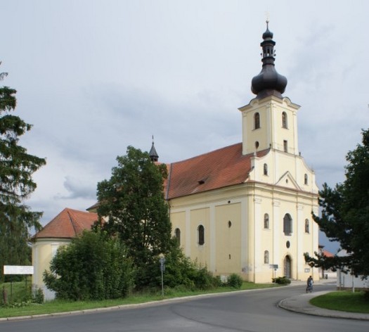Kostel sv. Jana Evangelisty, Město Blovice