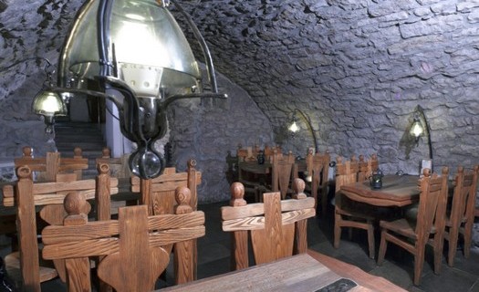 Nově zrekonstruované sklepy, Restaurace Pod Klášterem Litomyšl