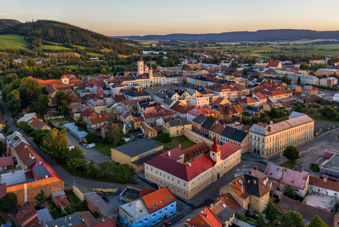 Historické město Moravská Třebová