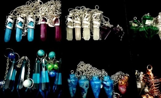 Čarodějnický obchod Cheb, léčivé kameny, amulety