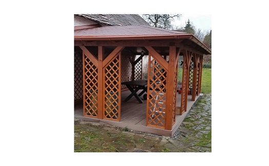 Výroba a montáž dřevěných teras a zahradních altánů pro relaxaci a odpočinek