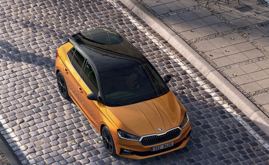 Nová moderní Škoda Fabia ve verzi Ambition či Style splní Vaše sny o bezpečném a stylovém vozu