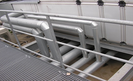 Tepelná izolace průmyslového potrubí, nádrží – všechny druhy izolace
