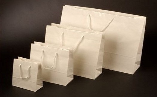 Papírové tašky s bavlněným držadlem zakázková výroba Břeclav, Hustopeče