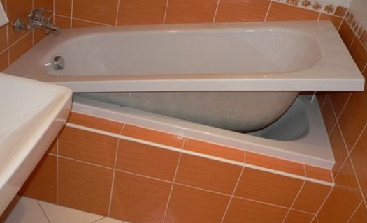 Renovace a vložkování koupelnových van Praha, prodej a montáž vanových akrylátových vložek