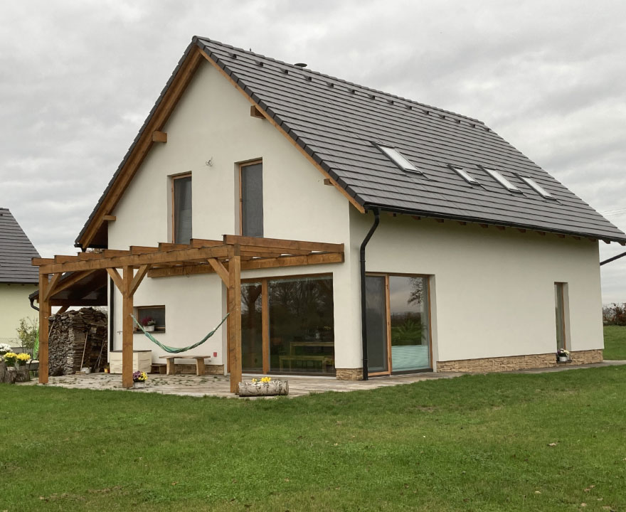 Stavby domů od základů po střechu Břeclav