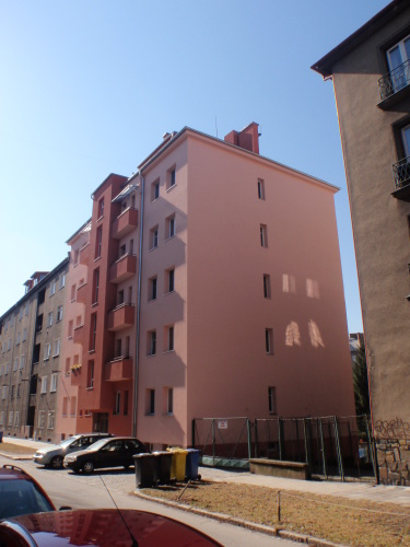 Zateplení bytových domů Olomouc, Prostějov