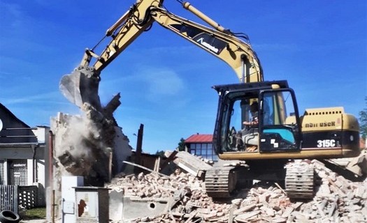Kompletní demolice domů i po rekonstrukcích Liberec