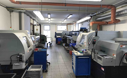 Soustružení a frézování na moderních CNC strojích Vysoké Mýrto