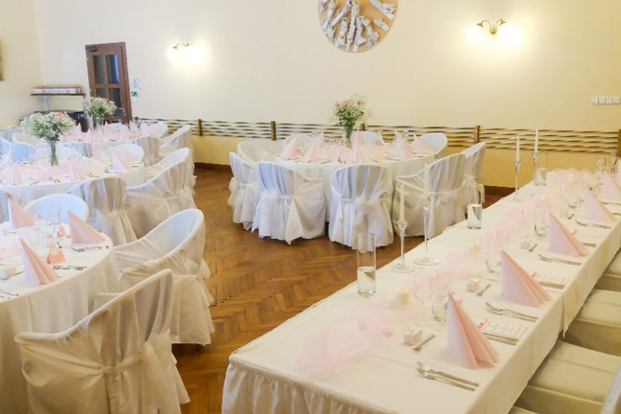 Svatba, svatební catering, hostina Litomyšl
