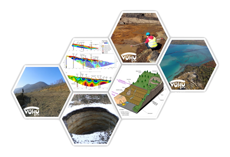 VUHU - geologie, geotechnika a hydrogeologie
