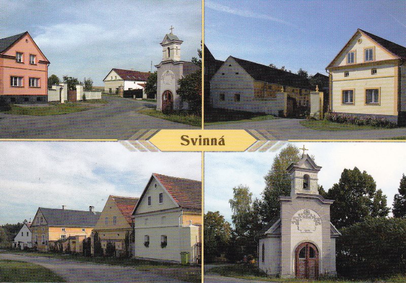 Obec Vranov-Svinná, historická kaple