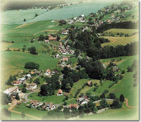 Půvabná malá obec se starobylým nádechem – obec Bukovina v Libereckém kraji