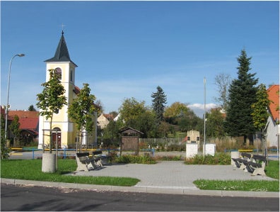 Jihočeská obec Košice, vesnice mezi Soběslaví a Táborem