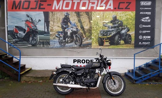 Prodej, opravy a servis motorek Olomouc