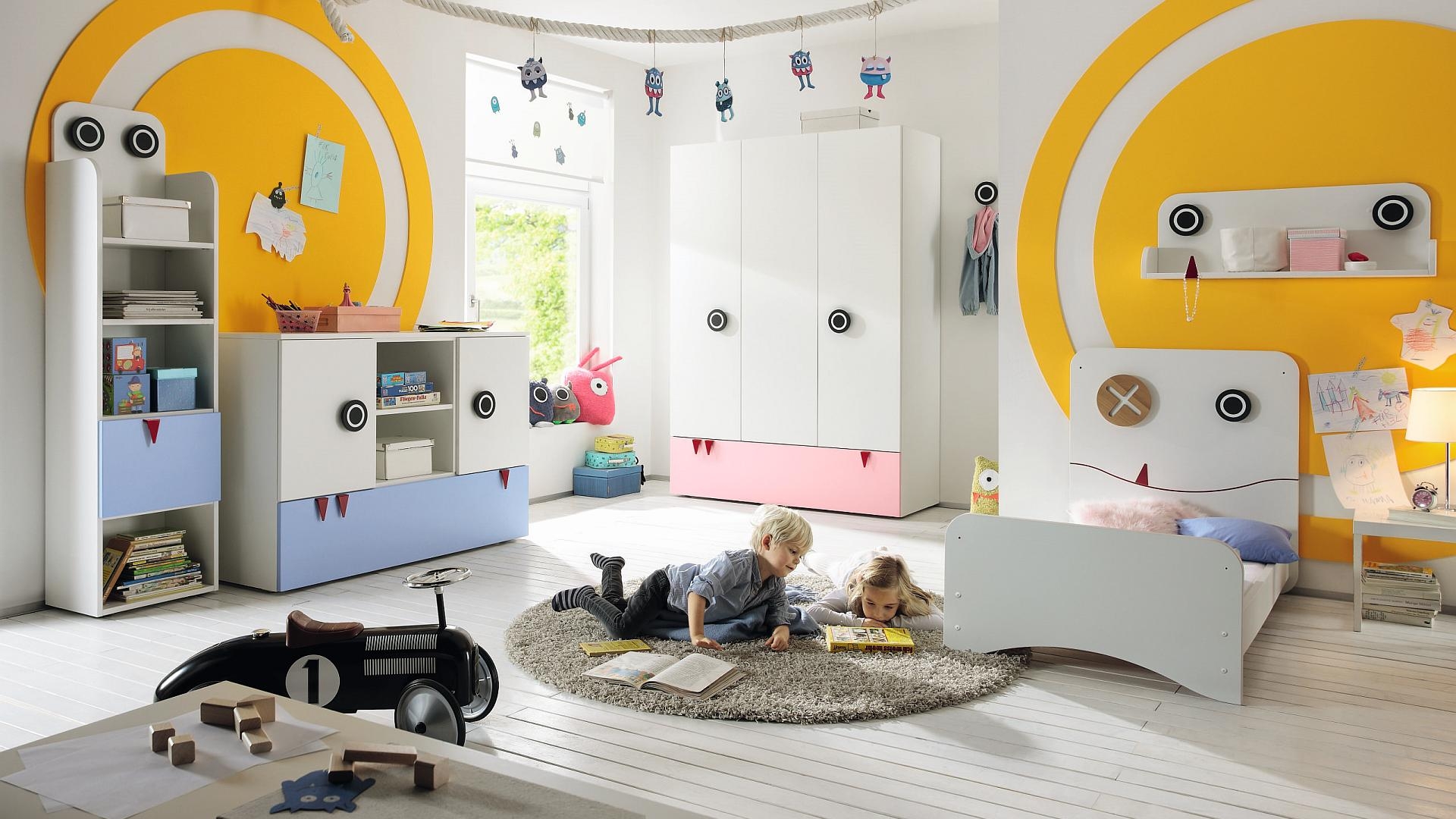 Moderní dětský nábytek na míru