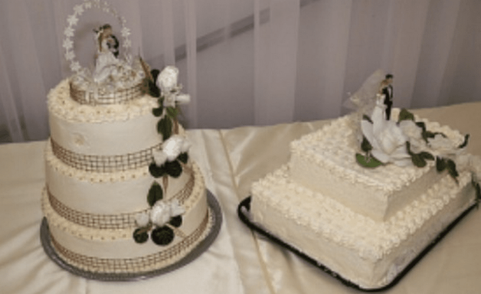 Výroba svatebních dortů
