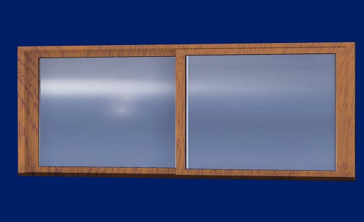 Plastový HS portál zlatý dub 200×230 cm