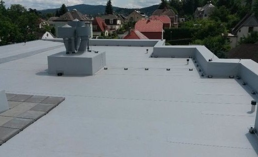 Izolace plochých střech různých tvarů Liberec