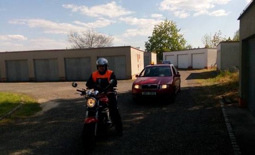 Autoškola Hradec Králové, řidičské oprávnění na motocykl