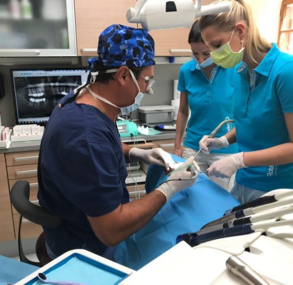 Zubní ošetření – stomatologická ordinace Český Krumlov