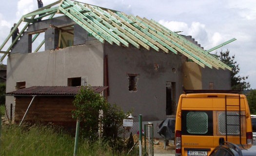 Stavební činnost Ostrava, rekonstrukce RD