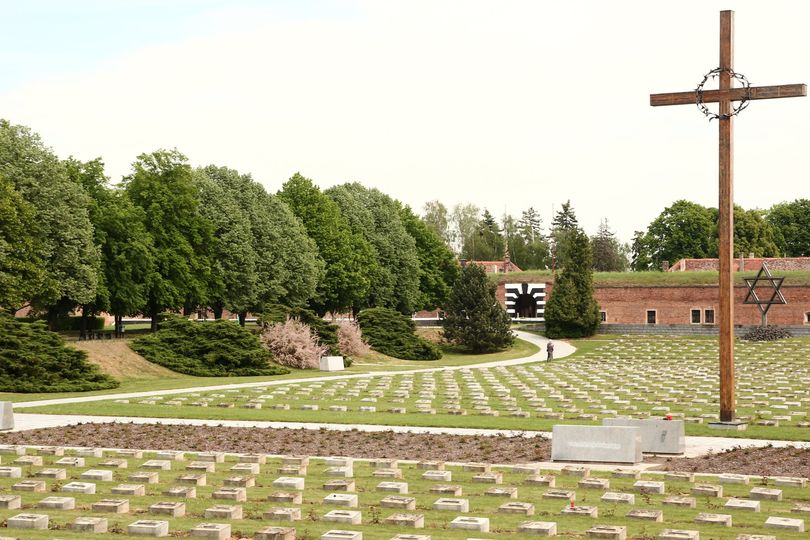 Památník Terezín – severočeský památník obětí nacistického režimu z doby druhé světové války