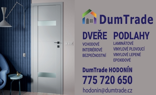DumTrade s.r.o. - prodej a montáž dveří a zárubní