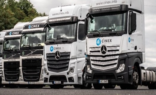 Mezinárodní silniční kamionová přeprava po celé Evropě