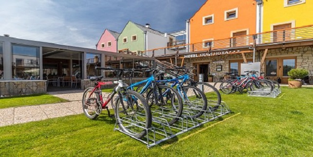 Cykloturistika a ubytování v Bořeticích