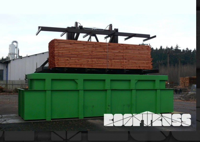 Prodej a dodávka stavebního řeziva - dřevěné hranoly, prkna, OSB desky