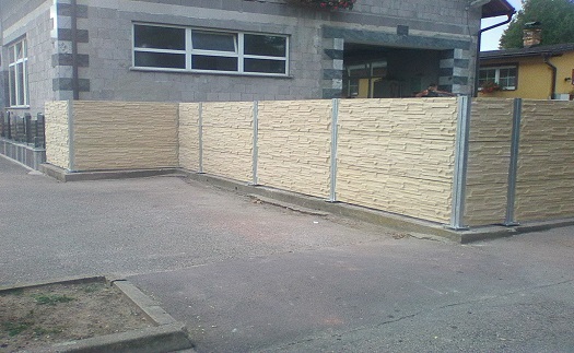 Materiál pro dodávku betonového plotu Znojmo, Třebíč