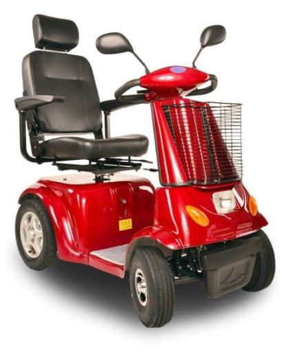 Elektrické vozíky pre seniorov