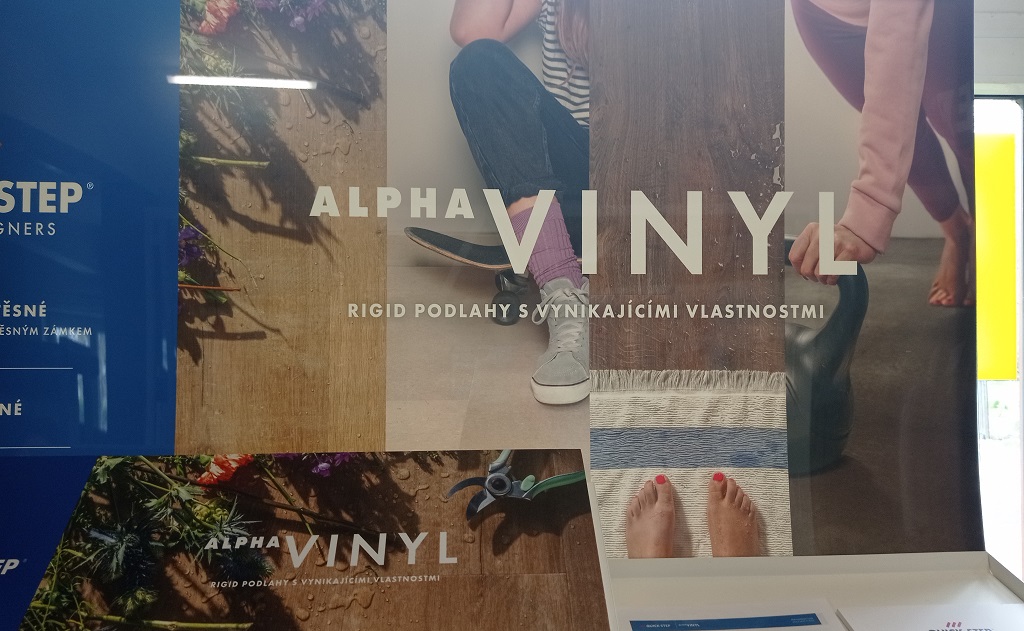 podlahy Alpha Vinyl Opava