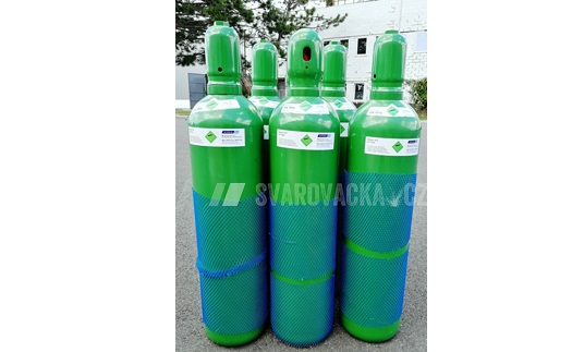 Prodej nových tlakových lahví s technickým plynem