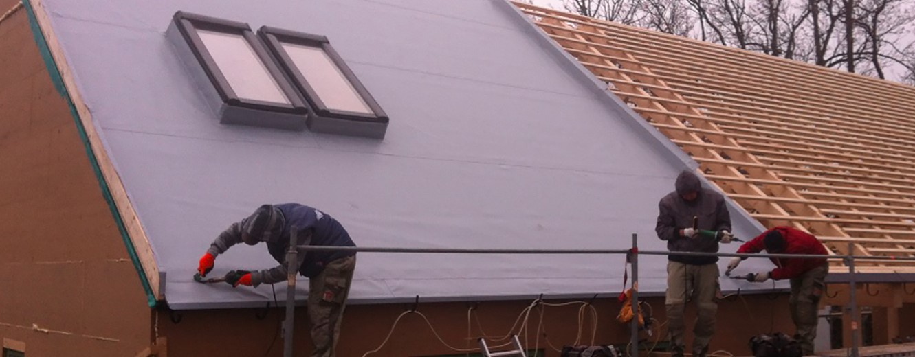 Hydroizolace střech a klempířské práce