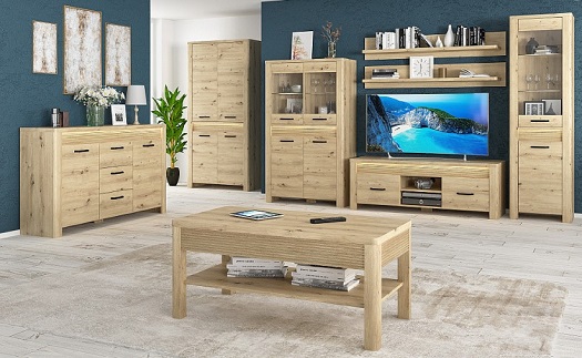 Nábytkové studio - sortiment nábytku pro kompletní zařízení bytu či kanceláře