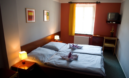 Hotel_Krokus_ubytování_pokoje