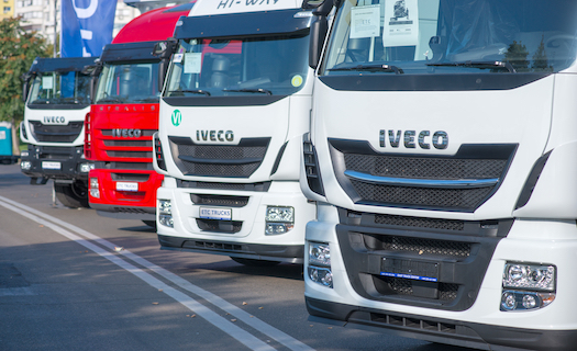 Prodej náhradních dílů na nákladní a dodávkové vozy značky IVECO – bohatá nabídka v našem e-shopu