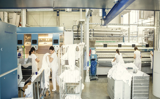 Specialisté na praní textilií Vlašim – nejmodernější prádelna v České republice