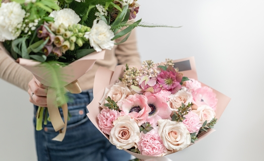 Květiny, dekorace a dárkové předměty nejen na svatbu nebo narozeniny
