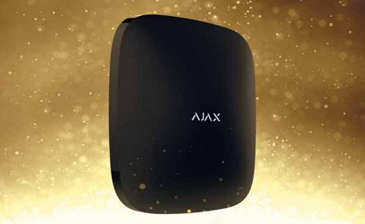 Profesionální elektronický zabezpečovací systém AJAX – detekce vniknutí, vody i požáru