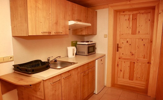Apartmán s vlastní kuchyňkou v horské chalupě Orlické hory