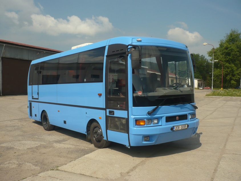 Nákladní autobusová autodoprava Česká Třebová Litomyšl Lanškroun