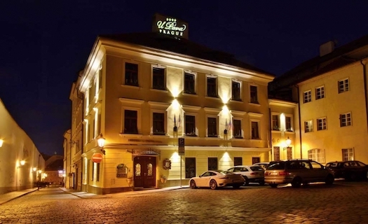 Rodinný hotel U Páva – ubytování v historickém centru Prahy